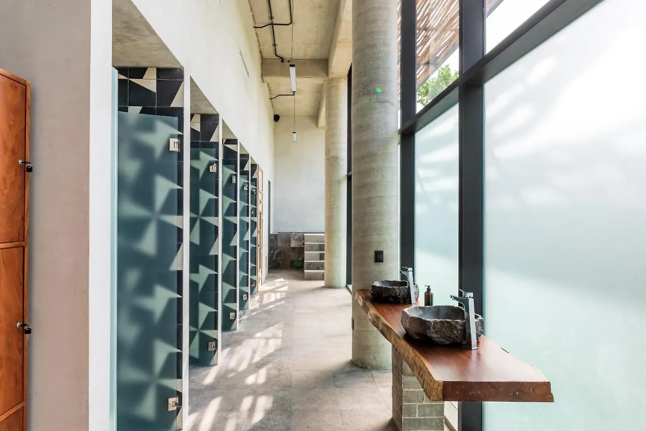 툴룸 1Br Private Cenote Jungle View Gym 24 7 Security - Xalet B204 아파트