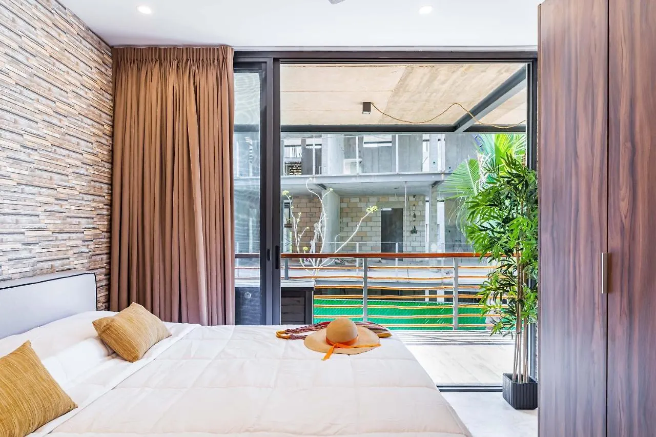 툴룸 1Br Private Cenote Jungle View Gym 24 7 Security - Xalet B204 아파트