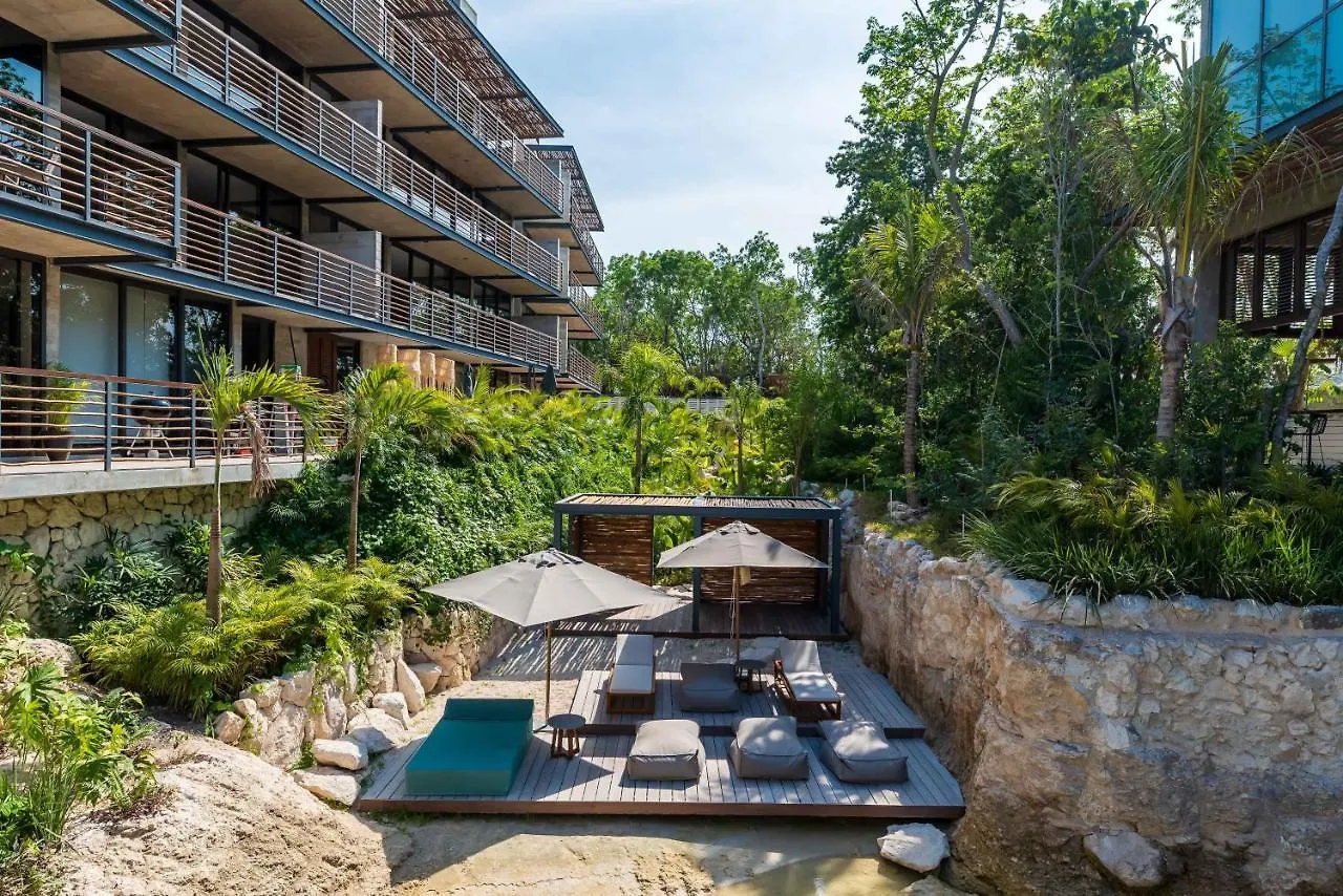 툴룸 1Br Private Cenote Jungle View Gym 24 7 Security - Xalet B204 아파트