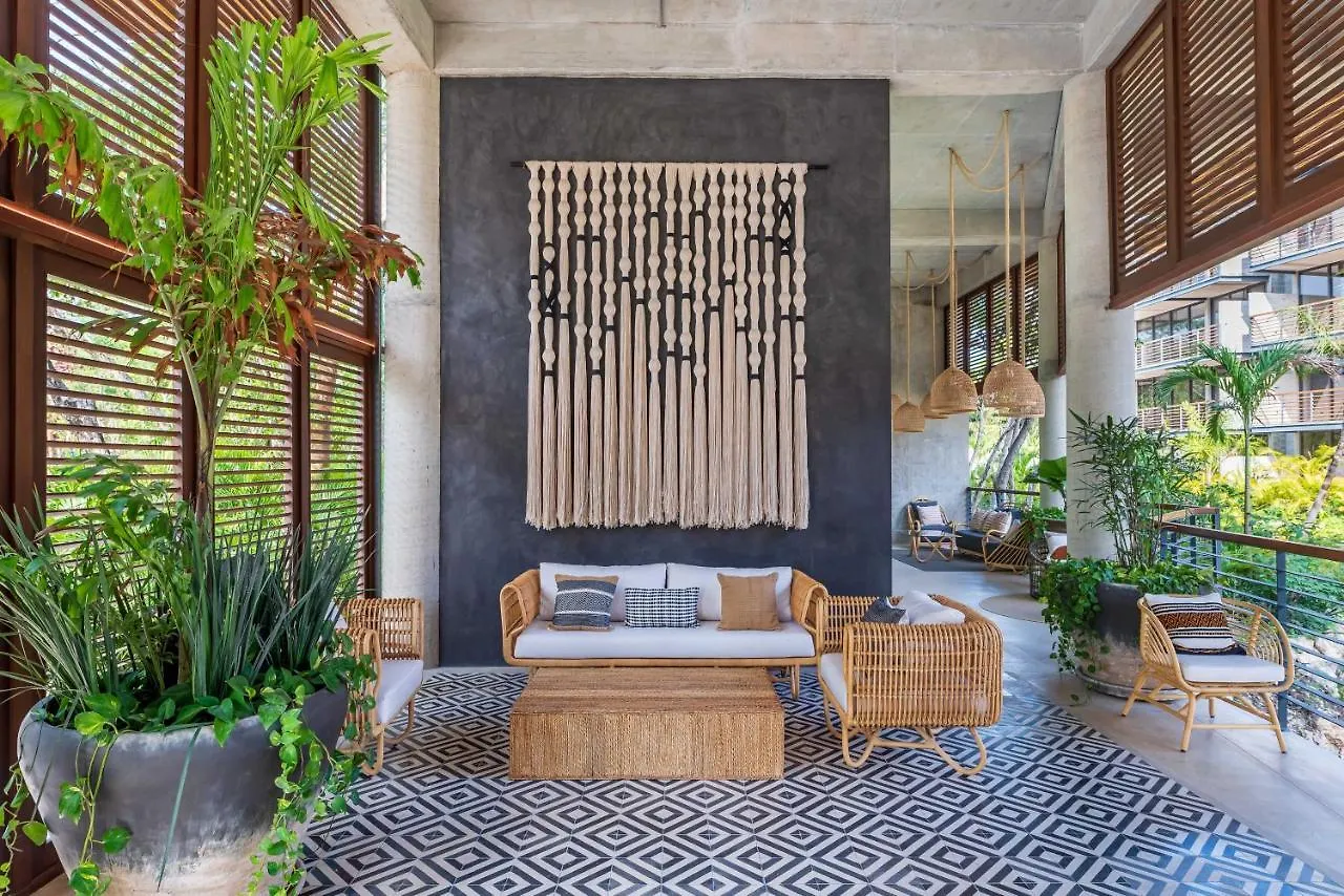 툴룸 1Br Private Cenote Jungle View Gym 24 7 Security - Xalet B204 아파트