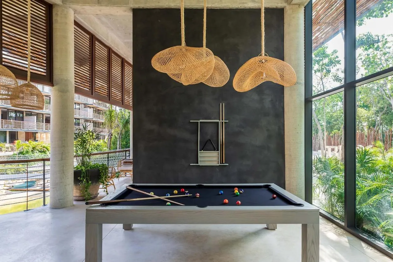1Br Private Cenote Jungle View Gym 24 7 Security - Xalet B204 Apartment Tulum