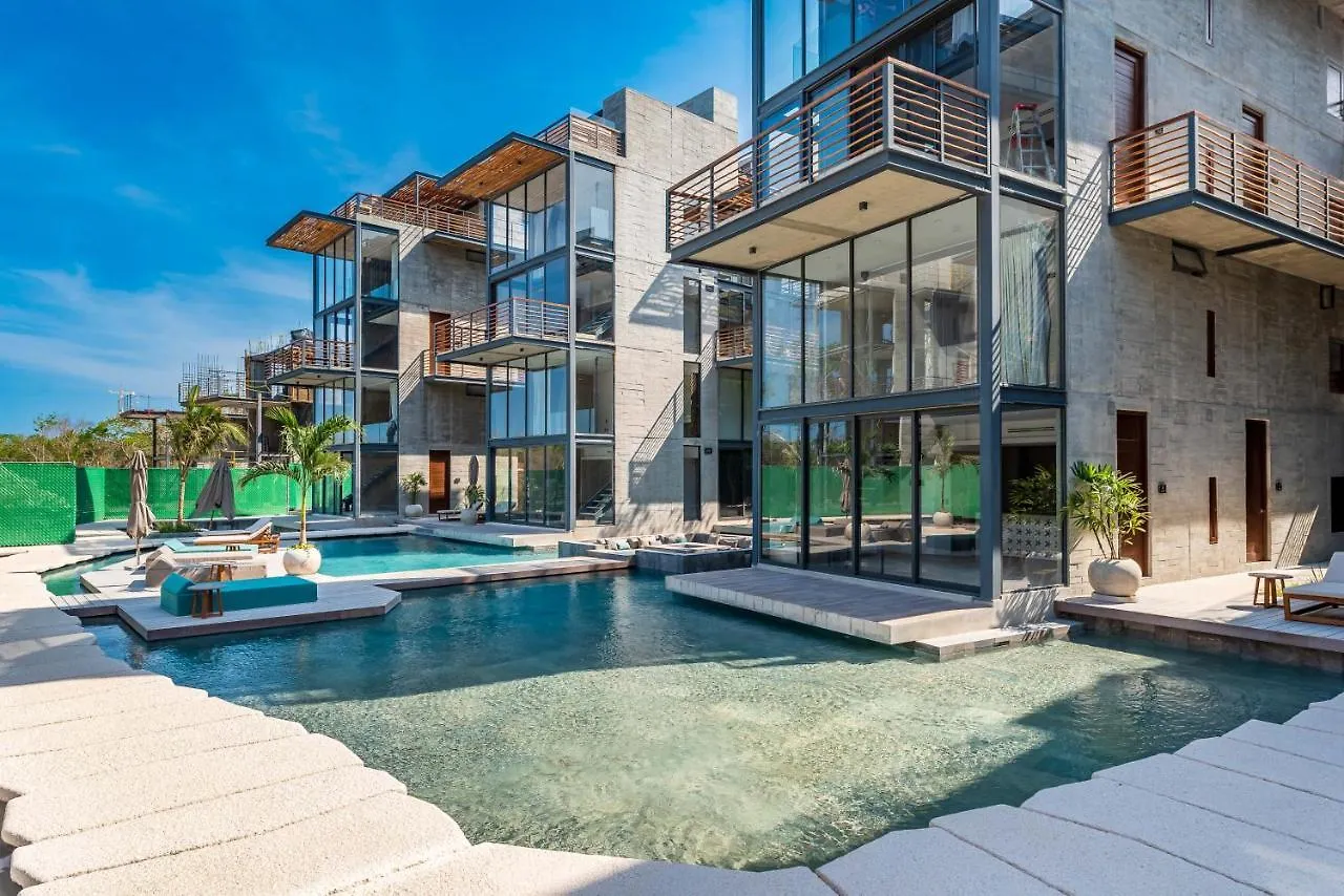 1Br Private Cenote Jungle View Gym 24 7 Security - Xalet B204 Apartment Tulum 0*,  Mexico
