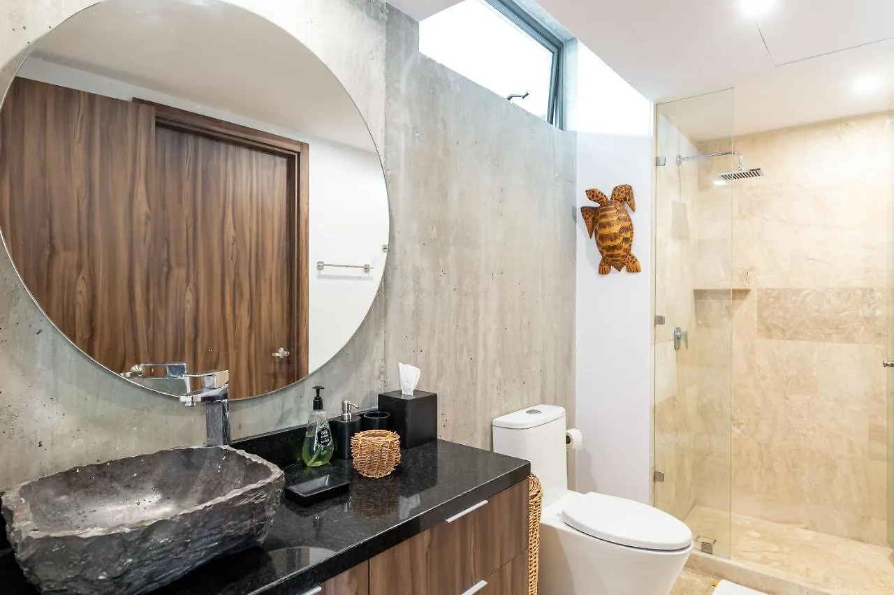 1Br Private Cenote Jungle View Gym 24 7 Security - Xalet B204 Apartment Tulum