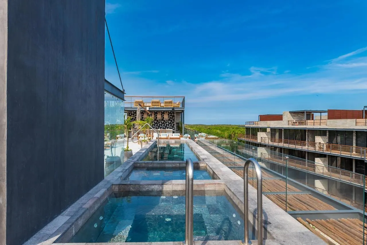 1Br Private Cenote Jungle View Gym 24 7 Security - Xalet B204 Apartment Tulum